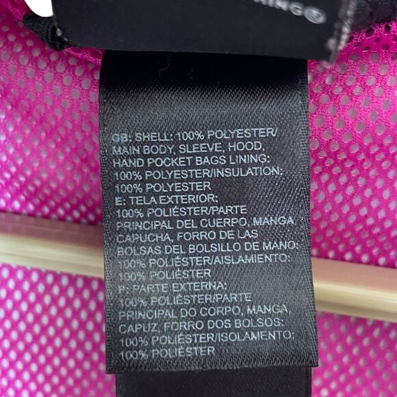 The North Face Girls' Mountain Triclimate Jacket Black (Outer Shell) Size Large - Picture 9 of 10